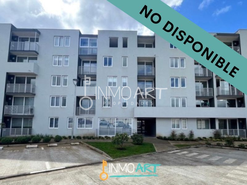NO DISPONIBLE Departamento  semi nuevo en arriendo Condominio Aitue, Fundo El Carmen, Temuco